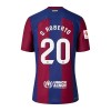 Maglia ufficiale Barcellona S. Roberto 20 Casa 2023-24 per Bambino